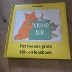 Dikkie Dik - Het tweede grote kijk- en leesboek, Gelezen, Jet Boeke, Ophalen of Verzenden, 2 tot 3 jaar