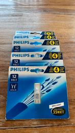 Halogeen lampjes GY 6.35 / 35 Watt. Philips voor spotjes., 30 tot 60 watt, Halogeen (gloei)lamp, Bipin of Steekvoet, Ophalen of Verzenden