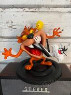 Tweety en Sylvester met monster, Ophalen of Verzenden, Looney Tunes, Beeldje of Figuurtje