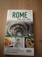 Rome Stap voor Stap Reisgids, Europa, Ophalen of Verzenden, Reisgids of -boek, Gelezen