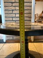 Marmeren Bijzettafel, Overige materialen, Minder dan 55 cm, Gebruikt, Rond