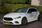 Mercedes-Benz A180 Aut. AMG - Panoramadak - MBUX - NAP, Auto's, Mercedes-Benz, 65 €/maand, 136 pk, 4 cilinders, Wit
