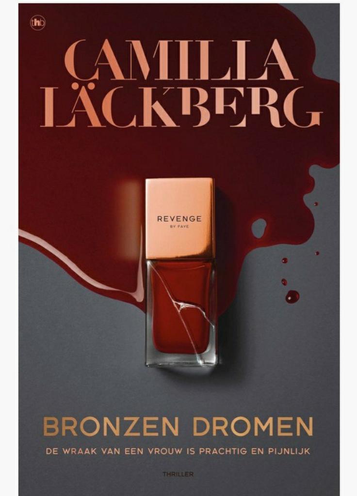 Bronzen dromen van camilla lackberg, Ophalen