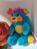 Vintage Popples Knuffel Blauw groot erg gewild, Ophalen of Verzenden, Gebruikt, Overige typen