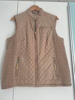 Nieuwstaat - Dames mt 40 Bodywarmer gevoerd - beige, Ophalen of Verzenden, Zo goed als nieuw, Maat 38/40 (M), Beige