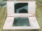 Nintendo ds, Spelcomputers en Games, Spelcomputers | Nintendo DS, Ophalen of Verzenden, Gebruikt, Roze, DS Lite