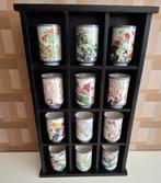 Franklin Mint theekopjes - Kinuko Yamabe 1981, Verzamelen, Ophalen of Verzenden, Zo goed als nieuw, Porselein, Kop en/of schotel