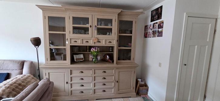 Complete huisinrichting, Huis en Inrichting, Kasten | Buffetkasten, 200 cm of meer, 25 tot 50 cm, Ophalen