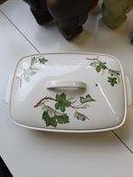 Vintage Schaal met Deksel - Aardewerk, Gebruikt, Ophalen of Verzenden, Schaal of Schalen, Overige stijlen