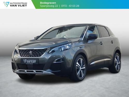 Peugeot 3008 1.6 e-THP GT Line | TREKHAAK | LEDEREN BEKLEDIN, Auto's, Peugeot, Bedrijf, Te koop, ABS, Achteruitrijcamera, Airbags