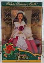 Disney Winter Dreams Belle Mattel 1998 NRFB, Ophalen of Verzenden, Nieuw, Fashion Doll