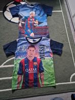 2x Messi T-shirts - FC Barcelona, Ophalen of Verzenden