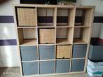 Ikea Kallax, Huis en Inrichting, 25 tot 50 cm, Minder dan 150 cm, Ophalen of Verzenden, Zo goed als nieuw