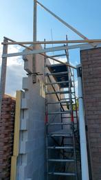 Complete Skyworks rolsteiger 2,50x0,60m 6m hoog, Ophalen, Gebruikt, Rolsteiger of Kamersteiger, 5 meter of hoger