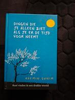 Dingen Die Je Alleen Ziet - Haemin Sunim, Achtergrond en Informatie, Spiritualiteit algemeen, Haemin Sunim, Ophalen of Verzenden