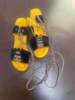 Vintage Jan Jansen platform zomerschoenen. sandalen maat 39, Overige kleuren, Jan Jansen, Zo goed als nieuw, Sandalen of Muiltjes