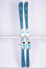 138 dames ski's ROSSIGNOL NOVA 4 CA, blue, carbon, On-Trail, Gebruikt, Verzenden, 100 tot 140 cm, Rossignol