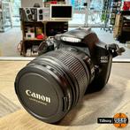 Canon EOS 1100D + EFS 15-85MM lens | Nette staat met garanti, Zo goed als nieuw