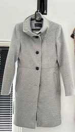 Woolen Coat, Ophalen, Zo goed als nieuw, Maat 34 (XS) of kleiner, Grijs