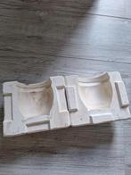 Gietmal klei voor keramiek pot/bloempot, Hobby en Vrije tijd, Pottenbakken, Ophalen, Gebruikt