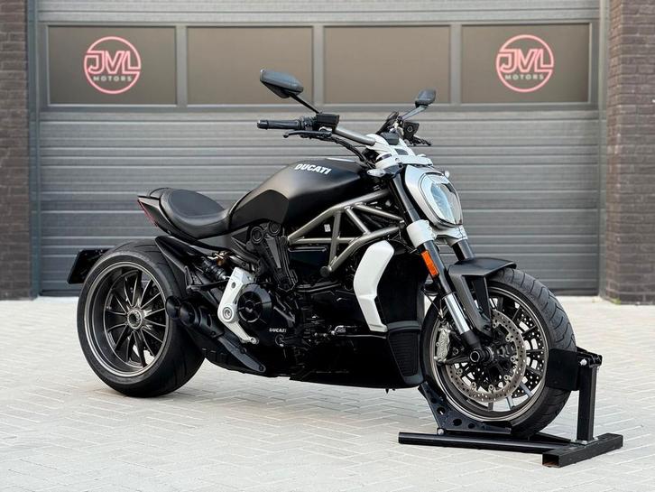 Ducati 1260 DIAVEL X  *MATZWART*  ABS xdiavel bj.2016, Motoren, Motoren | Ducati, Bedrijf, Naked bike, meer dan 35 kW, 2 cilinders
