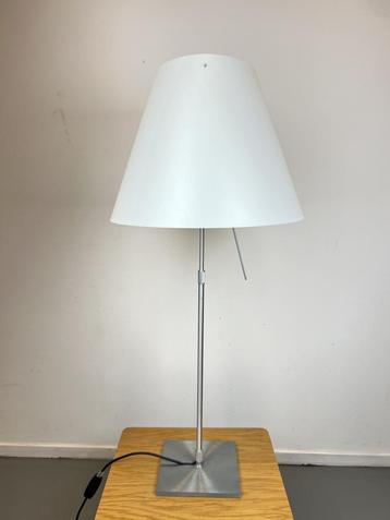 19x Luceplan Costanza D13 Lamp Verstel- & Dimbaar - Alu/Wit beschikbaar voor biedingen