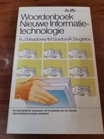 Informatica vintage computer, Ophalen of Verzenden, Gelezen