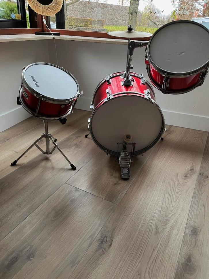Hayman Kinder Drumstel, Muziek en Instrumenten, Drumstellen en Slagwerk, Gebruikt, Overige merken, Ophalen