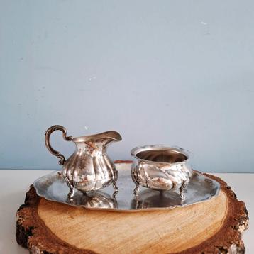 Brocante roomstelletje  beschikbaar voor biedingen
