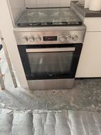 Gasfornuis beko, Witgoed en Apparatuur, Fornuizen, Zo goed als nieuw, Gas, 4 kookzones, Ophalen of Verzenden