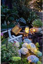 Lichtgevende Gieter / Tuin Decoratie Solar Lamp Zonlicht, Tuin en Terras, Verzenden, Nieuw