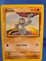 Machop 52/102 - Base (NL), Verzenden, Gebruikt, Losse kaart