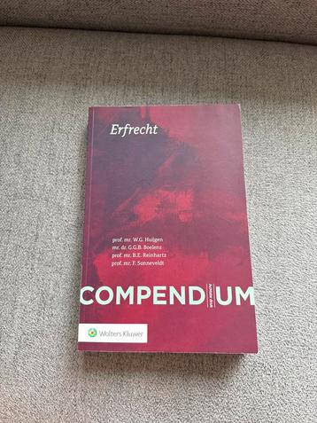Compendium Erfrecht 9789013163551 beschikbaar voor biedingen