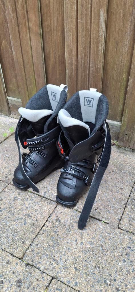 Salomon Skischoenen - Maat 24.5 (= ca eu-maat 39), Sport en Fitness, Skiën en Langlaufen, Gebruikt, Schoenen, Skiën, Salomon, Carve