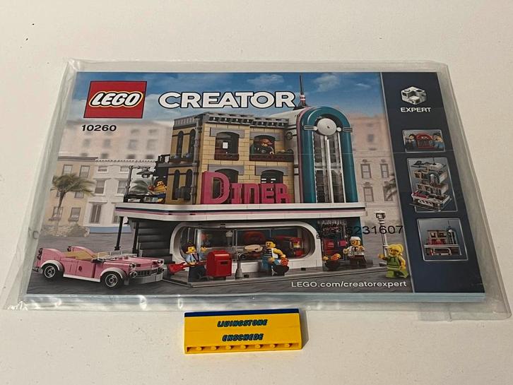 Lego instructie 10260 - nieuw, Kinderen en Baby's, Speelgoed | Duplo en Lego, Nieuw, Lego, Ophalen of Verzenden