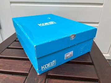Koel leren laarzen - donker blauw - m. 34 beschikbaar voor biedingen