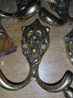 Kleding hangers leeuwen koppen, Ophalen of Verzenden, Zo goed als nieuw, Metaal, Wandkapstok