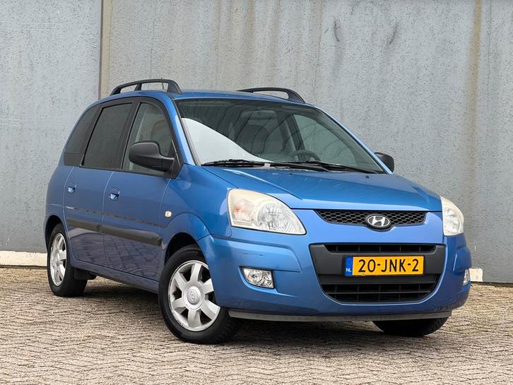 Hyundai Matrix 1.6 | APK | 2e EIG | NAP | AIRCO | NL AUTO, Auto's, Hyundai, Bedrijf, Matrix, ABS, Airbags, Airconditioning, Alarm