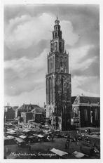 (381-488-027) Groningen Martinitoren, Verzamelen, Ansichtkaarten | Nederland, Groningen, Verzenden