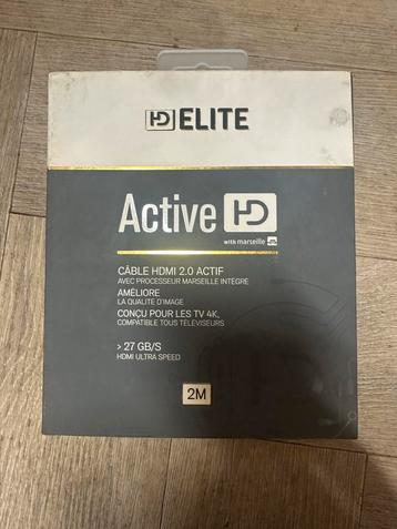 HDMI 2.0 kabel - Active HD Elite 2M beschikbaar voor biedingen