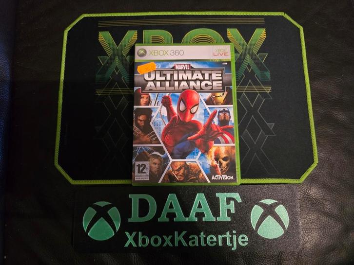 Marvel ultimate alliance - Xbox 360, Spelcomputers en Games, Games | Xbox 360, Zo goed als nieuw, Avontuur en Actie, 1 speler