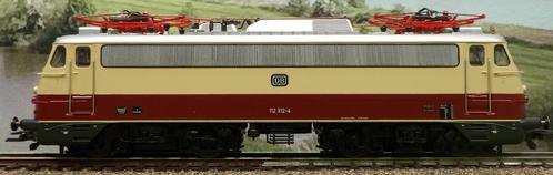 Roco elektrische lokomotief 112 312-4 DB digitaal lokpilot, Hobby en Vrije tijd, Modeltreinen | H0, Zo goed als nieuw, Locomotief