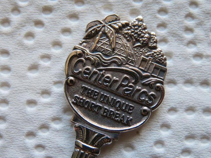 Verzilverd Lepeltje Center Parcs, De Kempervennen, Verzamelen, Porselein, Kristal en Bestek, Nieuw, Bestek, Overige materialen