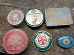 Oude blikje,s  Verzameling blikjes O.a zwitsal, Ophalen of Verzenden, Gebruikt