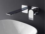 Treemme Ran design 2 gats wandmengkraan chroom, Ophalen of Verzenden, Nieuw, Chroom, Kraan