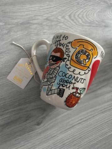 Blond Amsterdam Valentijn Mok beschikbaar voor biedingen