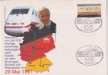 Duitsland 1991 V50 Hogesnelheidslijn trein beschikbaar voor biedingen