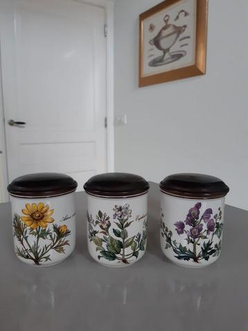 Villeroy & Boch Botanica Voorraadpotten - Set van 3 beschikbaar voor biedingen