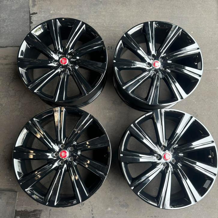 Originele 22 inch Jaguar I-pace F-pace velgen, Auto-onderdelen, Banden en Velgen, Velg(en), Zomerbanden, Overige maten, 265 mm