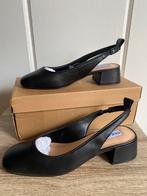 Steve madden zwarte slingback hakken maat: 40, Kleding | Dames, Schoenen, Ophalen of Verzenden, Zo goed als nieuw, Zwart